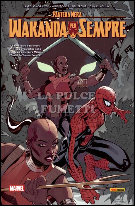 MARVEL COLLECTION INEDITO - PANTERA NERA: WAKANDA PER SEMPRE